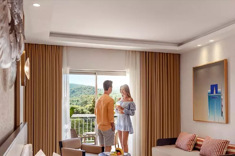 デラックスルーム, Akka Antedon Hotel - Premium Ultra All Inclusive