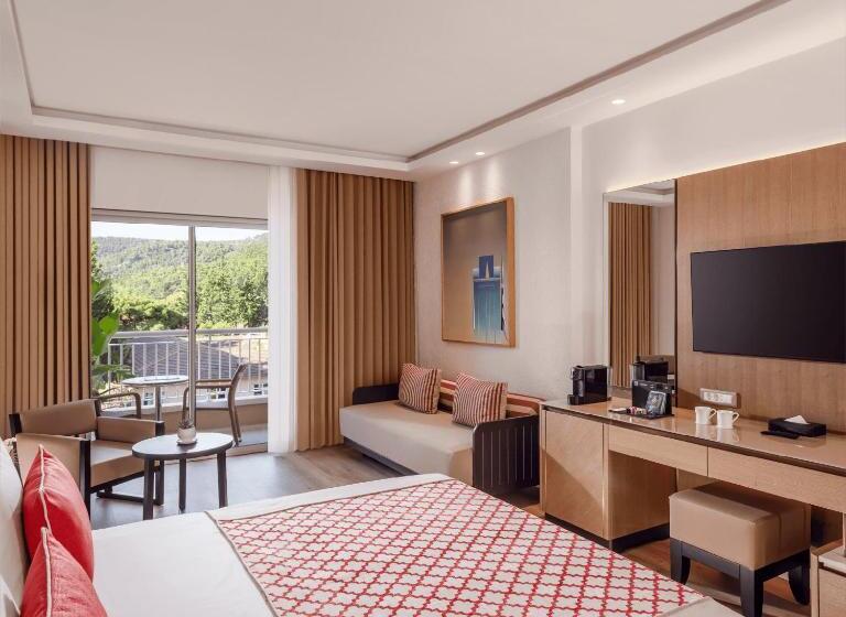 디럭스 룸 바다 전망, Akka Antedon Hotel - Premium Ultra All Inclusive