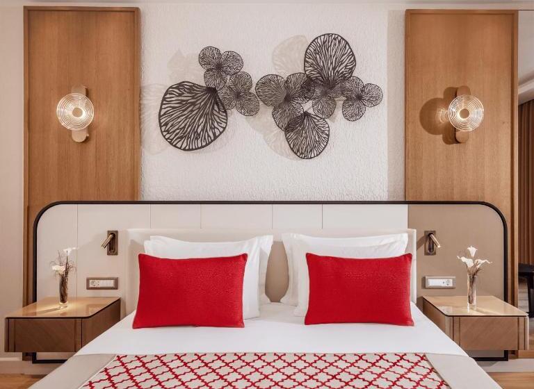 디럭스 룸 측면 바다 전망, Akka Antedon Hotel - Premium Ultra All Inclusive