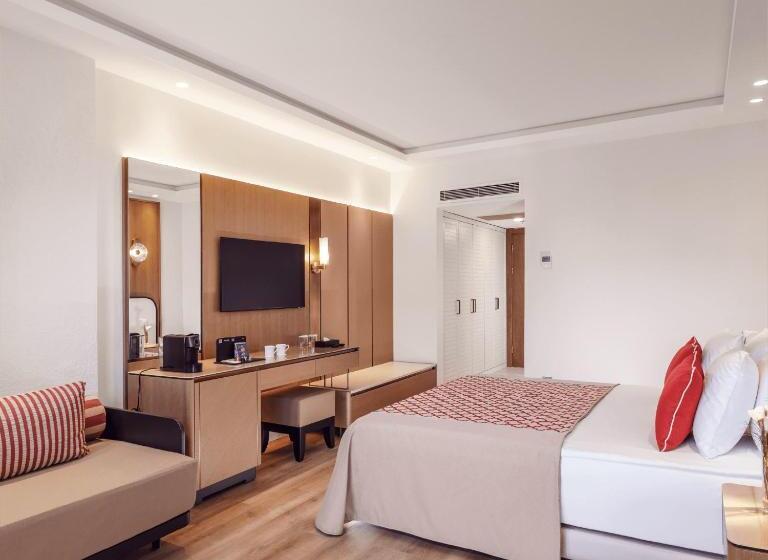 디럭스 룸, Akka Antedon Hotel - Premium Ultra All Inclusive