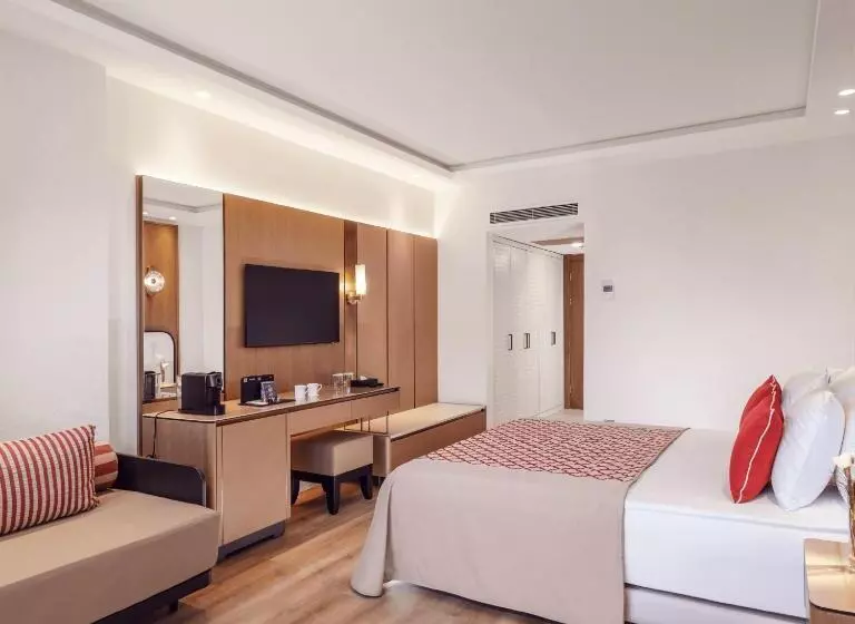 デラックスルーム, Akka Antedon Hotel - Premium Ultra All Inclusive