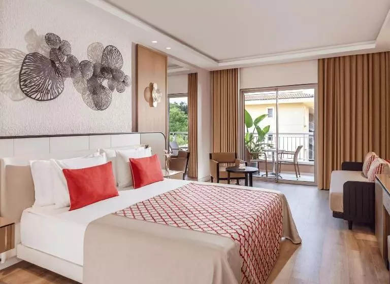 デラックスルーム, Akka Antedon Hotel - Premium Ultra All Inclusive