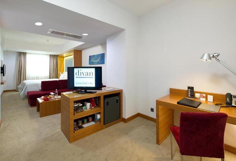 Quarto Superior Cama King, Divan Istanbul City