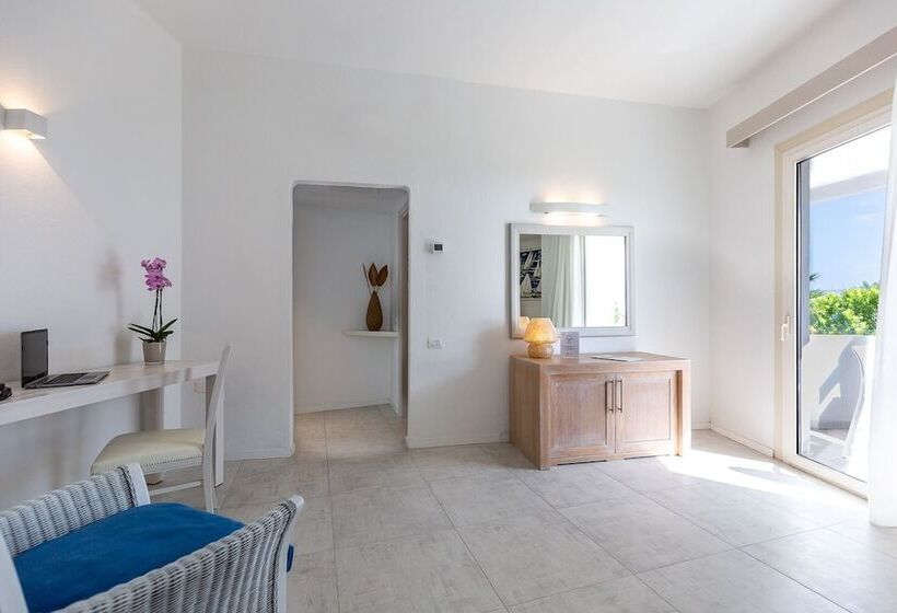 סוויטה נוף לים, Flamingo