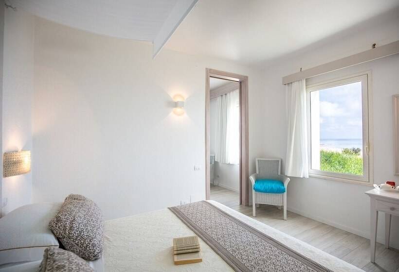 סוויטת ג'וניור נוף לים, Flamingo