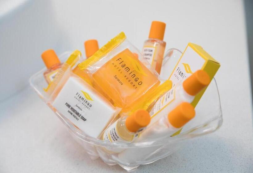 חדר דלוקס, Flamingo