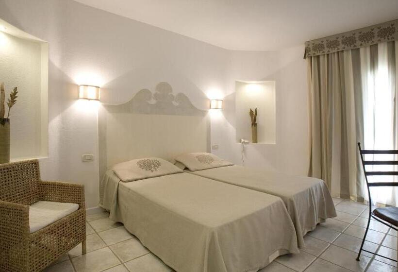 חדר דלוקס, Flamingo