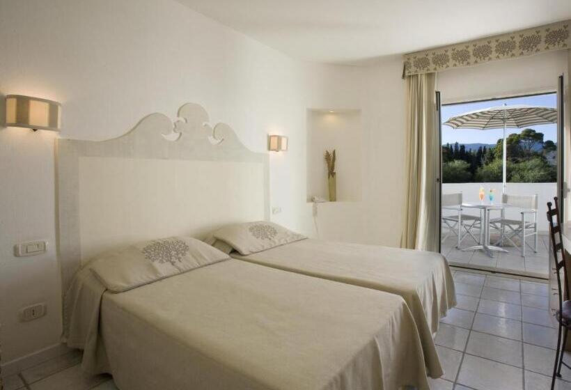 חדר דלוקס, Flamingo