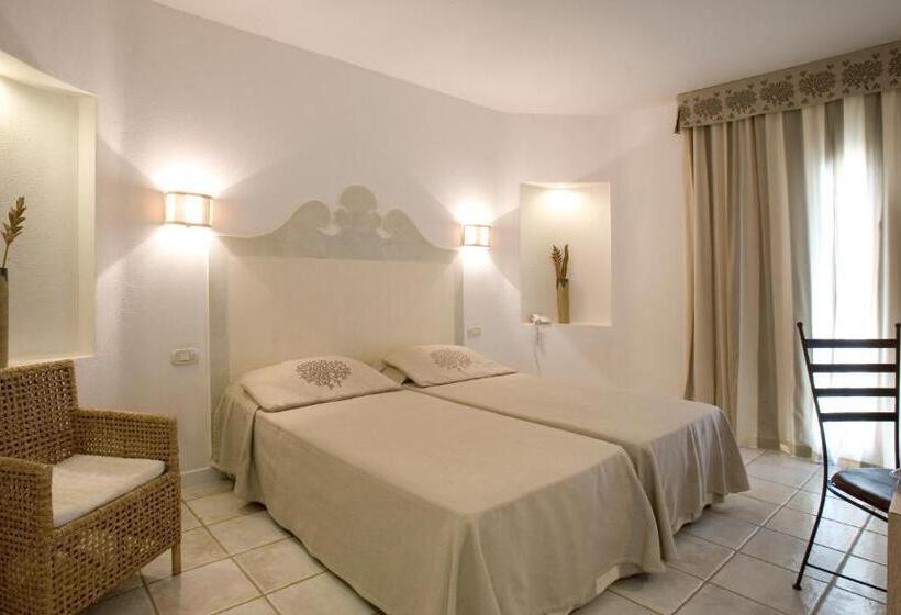 חדר דלוקס, Flamingo