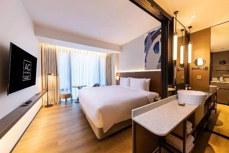 Standard-huone King-vuode, Grand Canyon Plaza