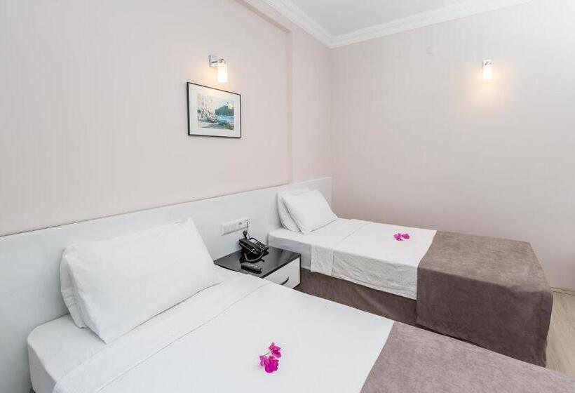 חדר סטנדרט צדדי נוף לים, Habesos