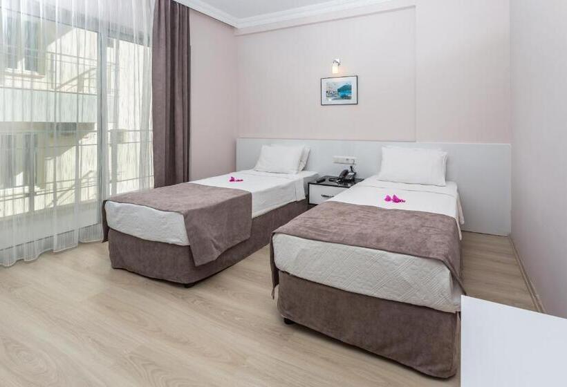 חדר סטנדרט צדדי נוף לים, Habesos