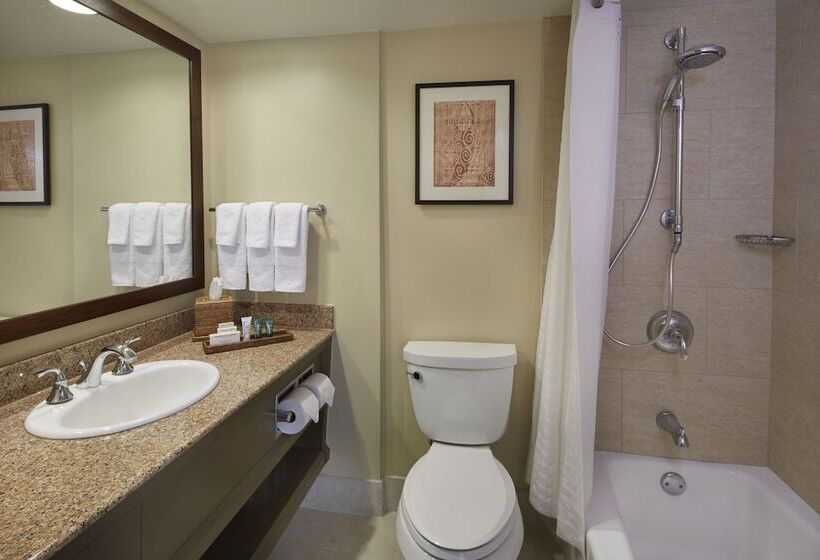 חדר סטנדרט שתי מיטות זוגיות, Hilton Hawaiian Village Waikiki Beach Resort