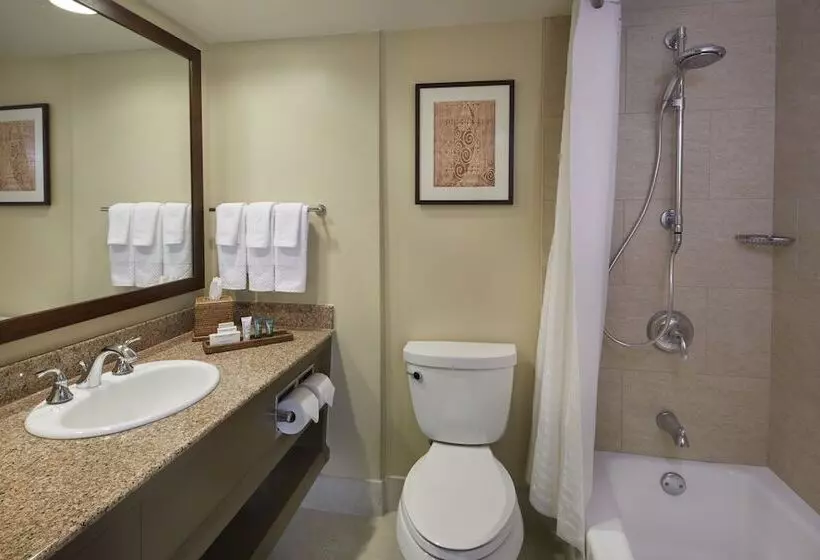 اتاق استاندارد با 2 تخت دوبل, Hilton Hawaiian Village Waikiki Beach Resort