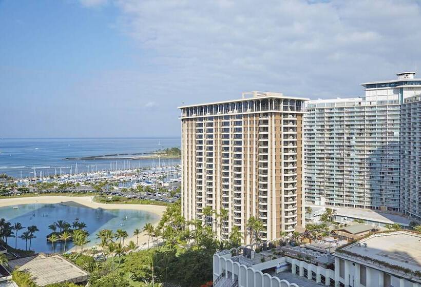 스탠다드 룸 더블 침대 2개, Hilton Hawaiian Village Waikiki Beach Resort