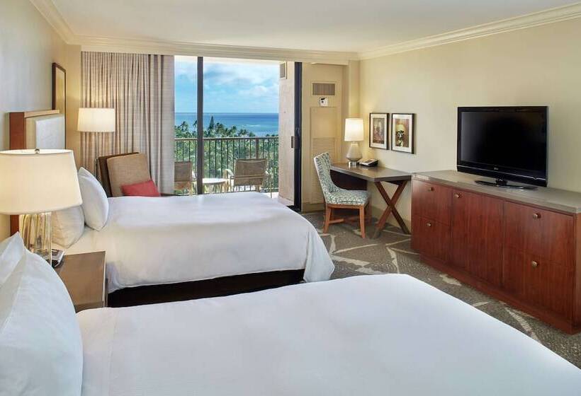 חדר סטנדרט שתי מיטות זוגיות, Hilton Hawaiian Village Waikiki Beach Resort