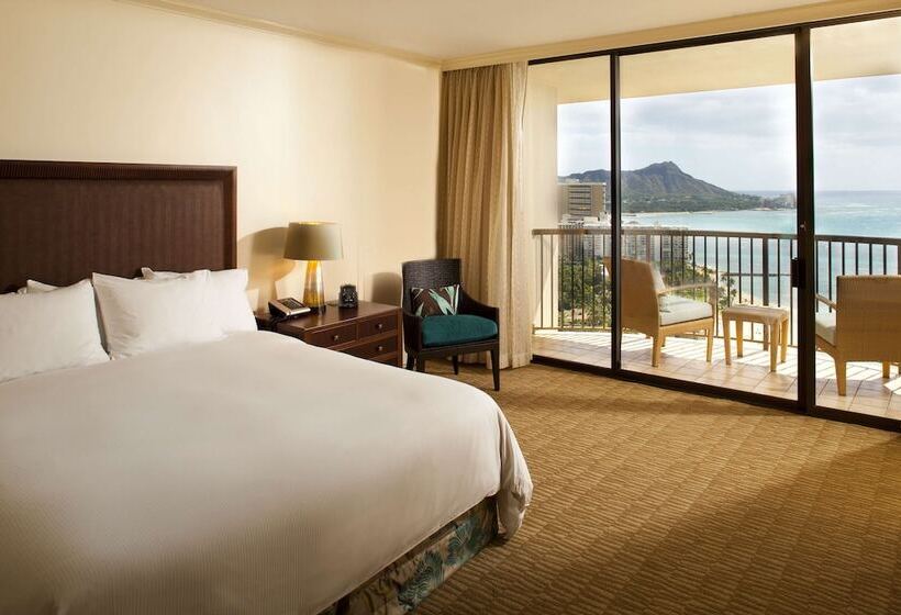 סוויטה, Hilton Hawaiian Village Waikiki Beach Resort
