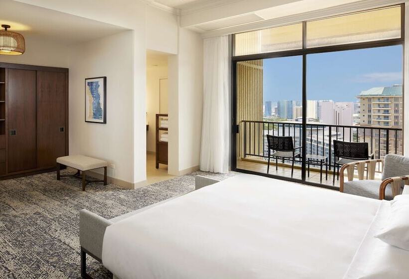 סוויטה, Hilton Hawaiian Village Waikiki Beach Resort