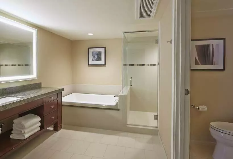 سوییت جونیور با چشمانداز دریا, Hilton Hawaiian Village Waikiki Beach Resort