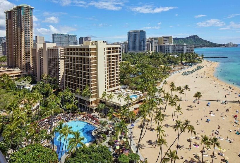 סוויטת ג'וניור נוף לים, Hilton Hawaiian Village Waikiki Beach Resort