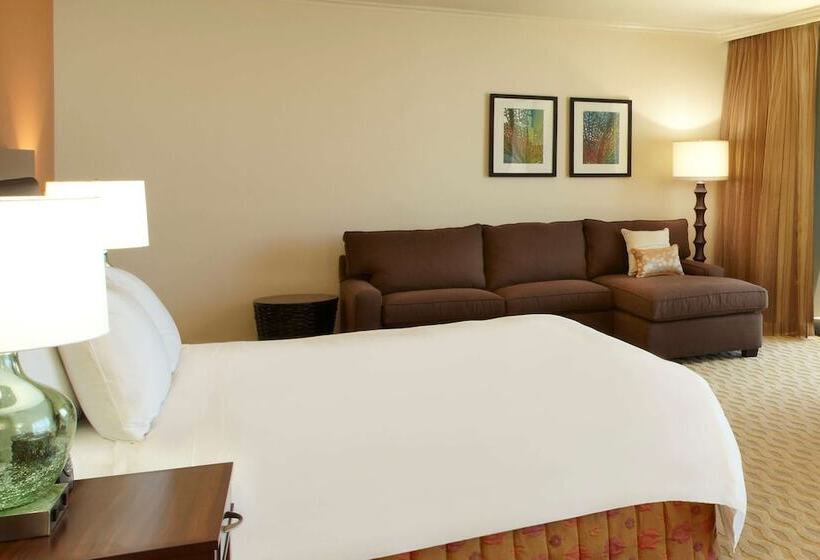 סוויטת ג'וניור נוף לים, Hilton Hawaiian Village Waikiki Beach Resort