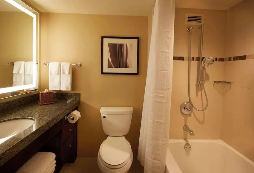 سوییت جونیور با چشمانداز دریا, Hilton Hawaiian Village Waikiki Beach Resort