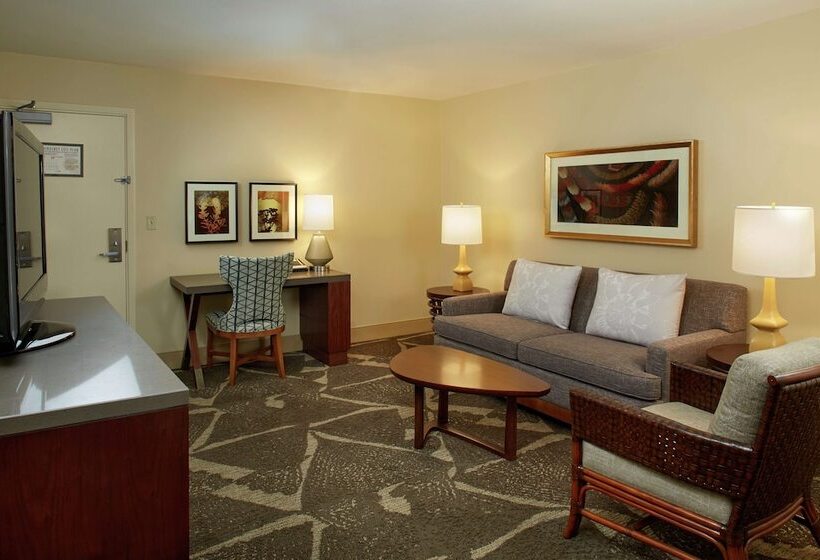 장애인용 주니어 스위트, Hilton Hawaiian Village Waikiki Beach Resort