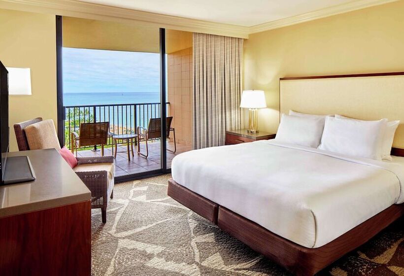 סוויטת ג'וניור מותאמת לאדם עם מוגבלויות, Hilton Hawaiian Village Waikiki Beach Resort