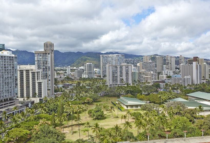 패밀리 룸, Hilton Hawaiian Village Waikiki Beach Resort