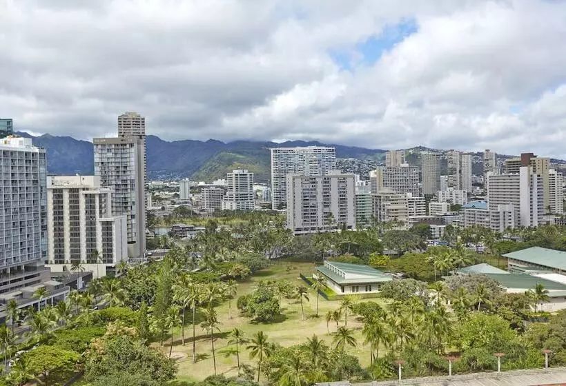 اتاق خانوادگی, Hilton Hawaiian Village Waikiki Beach Resort