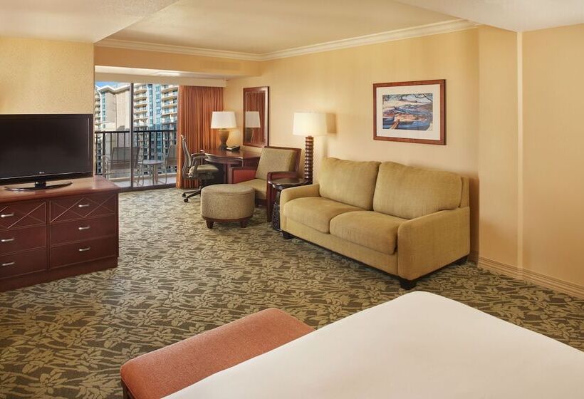 חדר משפחתי, Hilton Hawaiian Village Waikiki Beach Resort