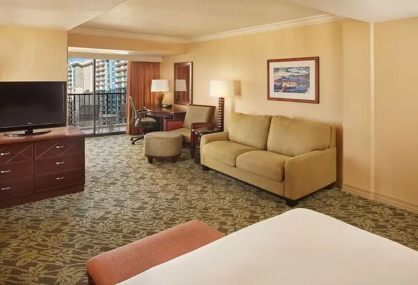 اتاق خانوادگی, Hilton Hawaiian Village Waikiki Beach Resort