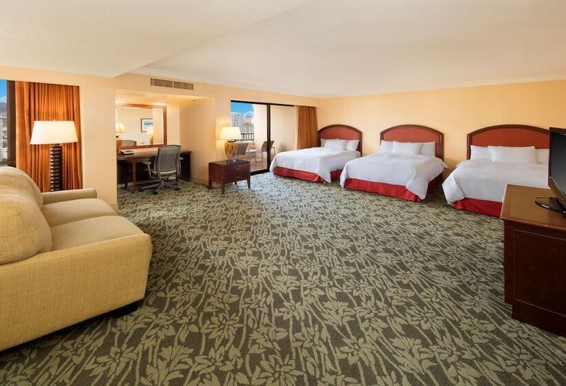 חדר משפחתי, Hilton Hawaiian Village Waikiki Beach Resort