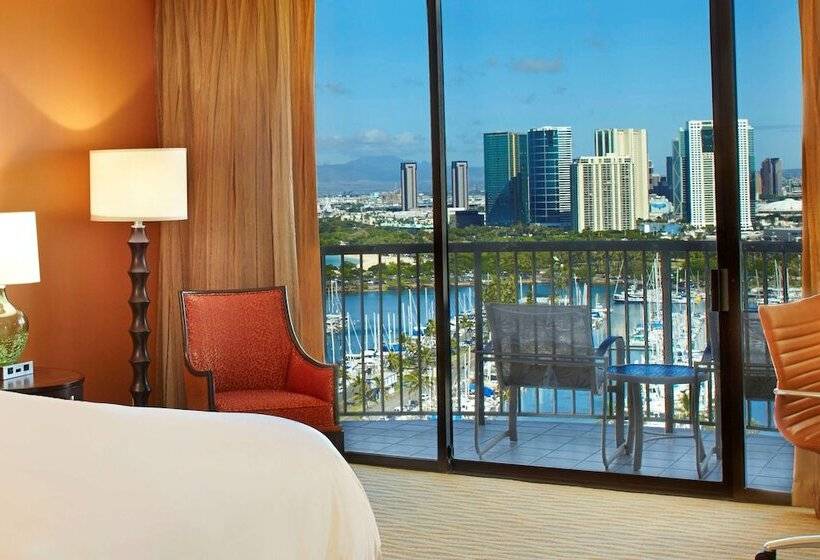 חדר סטנדרט שתי מיטות זוגיות, Hilton Hawaiian Village Waikiki Beach Resort