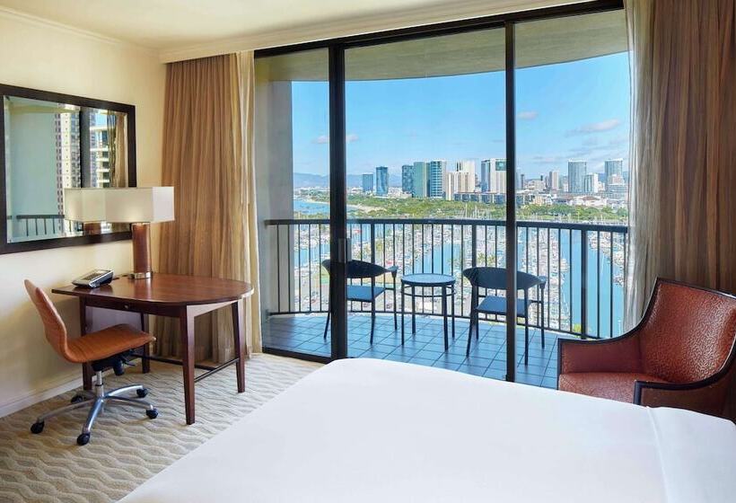 חדר סטנדרט שתי מיטות זוגיות, Hilton Hawaiian Village Waikiki Beach Resort