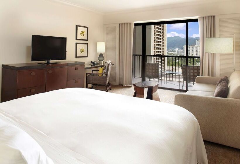 סוויטה, Hilton Hawaiian Village Waikiki Beach Resort