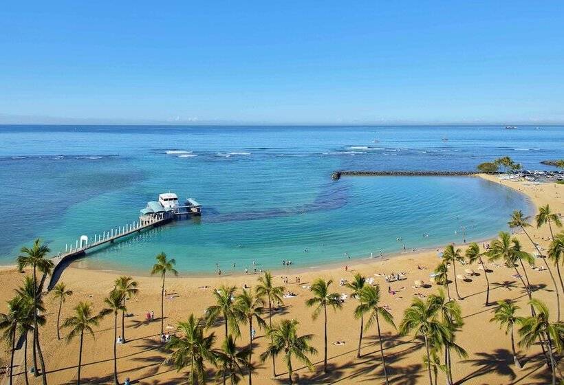 חדר סטנדרט שתי מיטות זוגיות, Hilton Hawaiian Village Waikiki Beach Resort