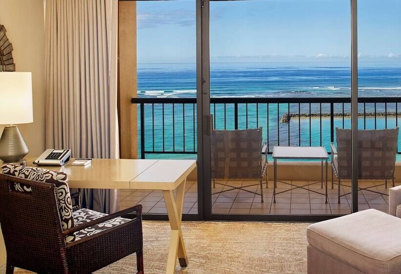 חדר סטנדרט שתי מיטות זוגיות, Hilton Hawaiian Village Waikiki Beach Resort