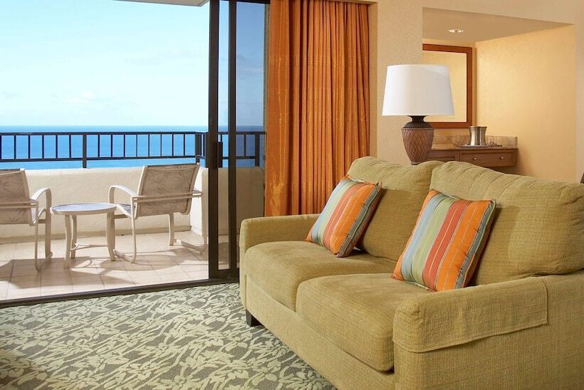 סוויטה, Hilton Hawaiian Village Waikiki Beach Resort