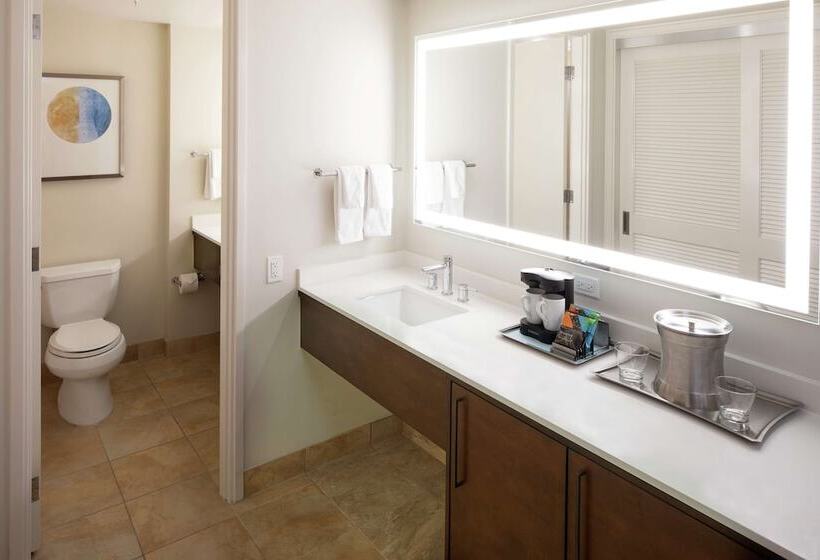 장애인용 주니어 스위트, Hilton Hawaiian Village Waikiki Beach Resort