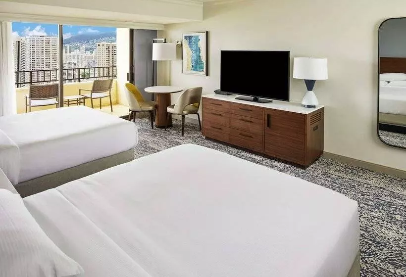 سوئیت جونیور برای معلولان, Hilton Hawaiian Village Waikiki Beach Resort