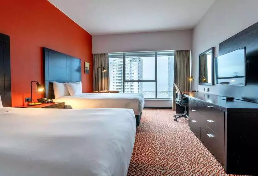اتاق استاندارد با چشمانداز دریا, Hilton Hawaiian Village Waikiki Beach Resort
