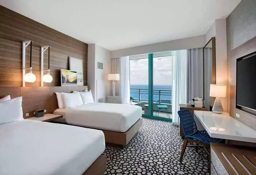 اتاق استاندارد با چشمانداز دریا, Hilton Hawaiian Village Waikiki Beach Resort