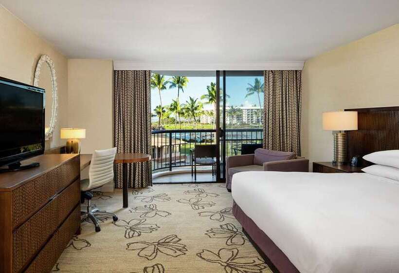 חדר סטנדרט עם מיטת קינג, Hilton Hawaiian Village Waikiki Beach Resort