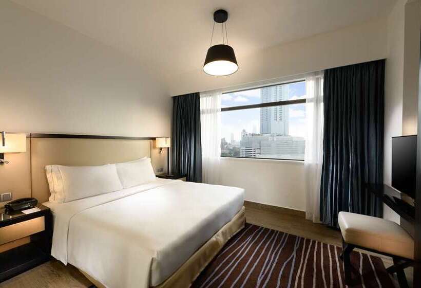 스탠다드 룸 킹사이즈 침대, Hilton Hawaiian Village Waikiki Beach Resort