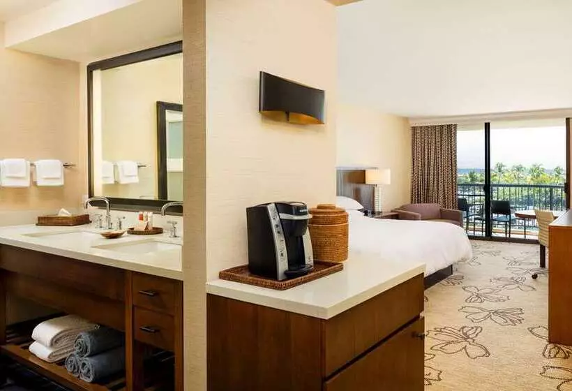 اتاق استاندارد با تخت بزرگ, Hilton Hawaiian Village Waikiki Beach Resort