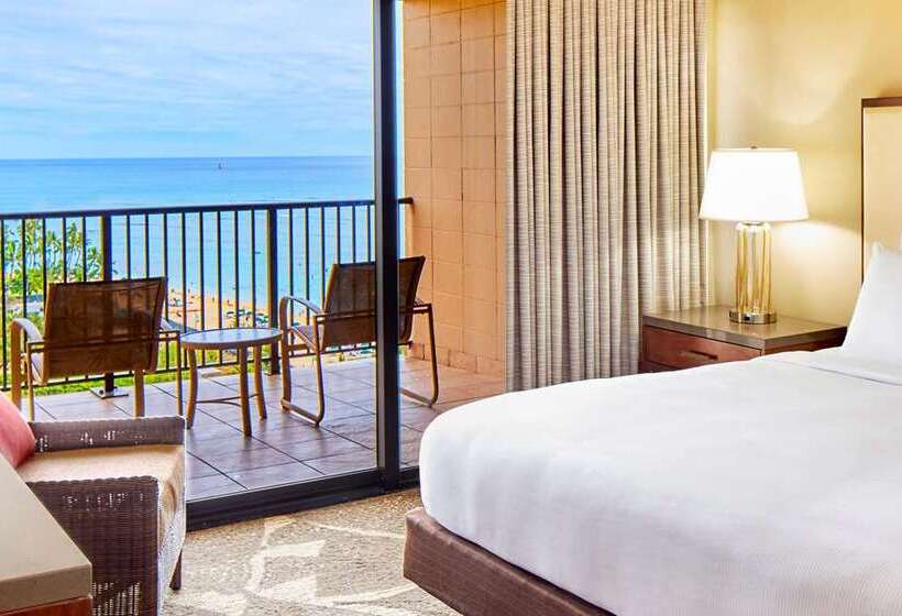 סוויטת ג'וניור, Hilton Hawaiian Village Waikiki Beach Resort