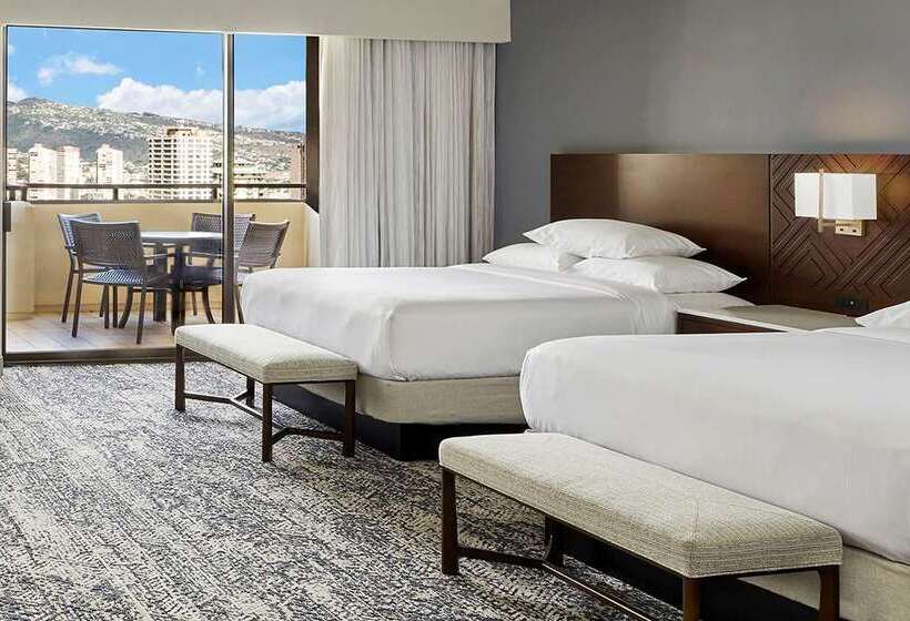 패밀리 룸, Hilton Hawaiian Village Waikiki Beach Resort