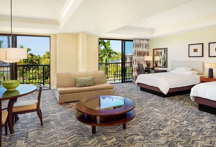 חדר משפחתי, Hilton Hawaiian Village Waikiki Beach Resort