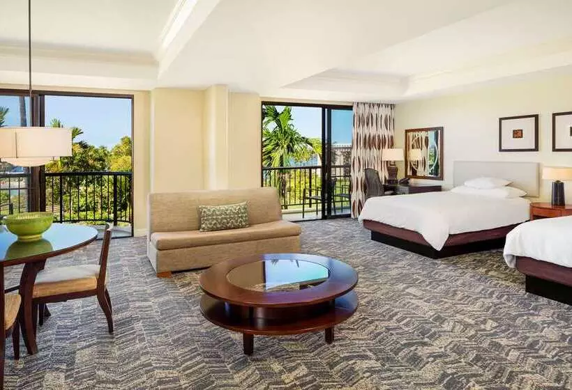 اتاق خانوادگی, Hilton Hawaiian Village Waikiki Beach Resort